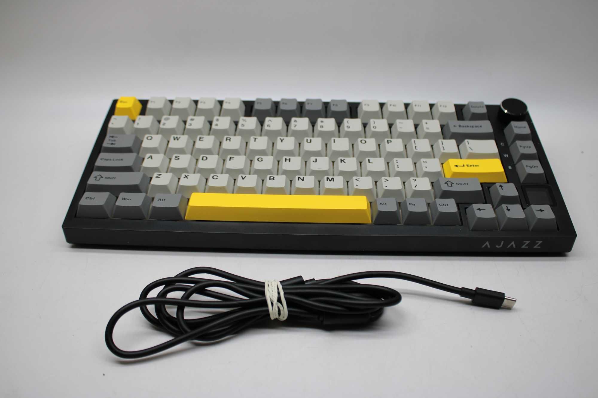 EPOMAKER Ajazz AK820 Pro Gasket USB C/Bluetooth klawiatura mechaniczna