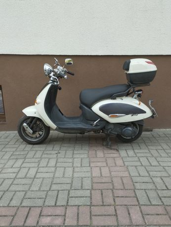 Aprilia Habana Custom 125 Vespa