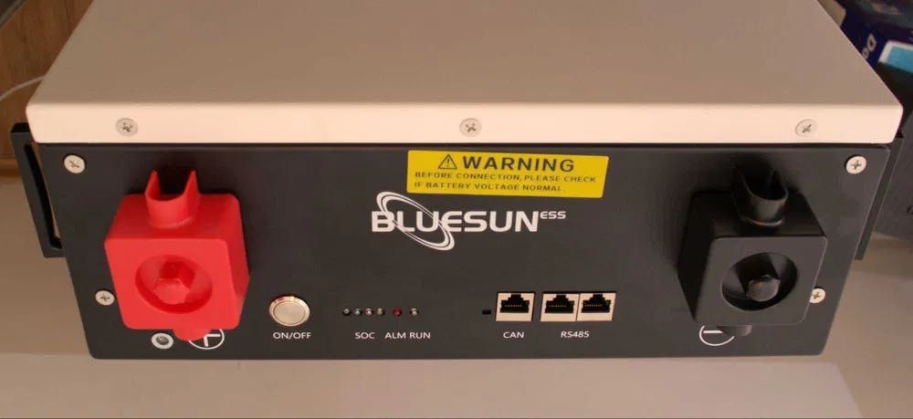 LiFePo4 батарея 48v 100ah Bluesun