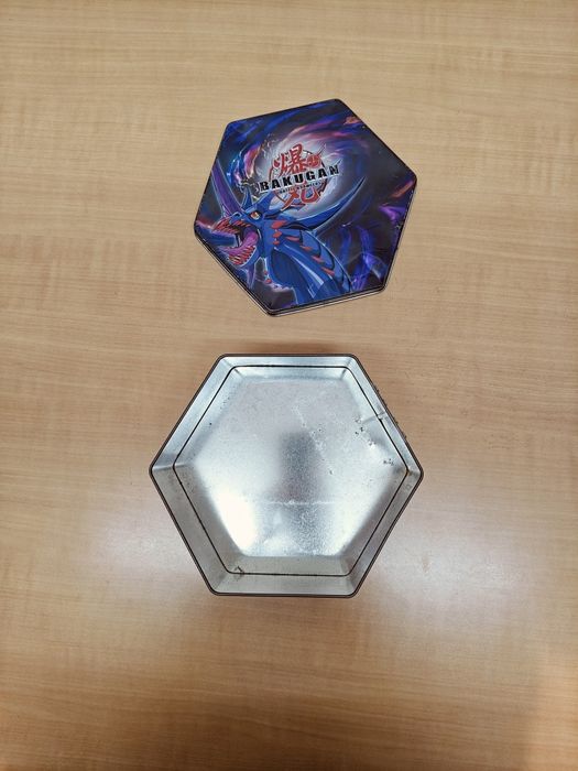 Box para Bakugan