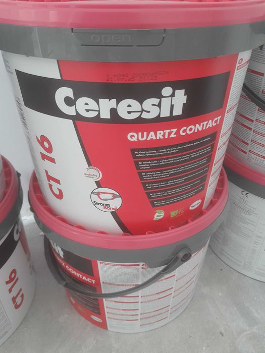 Ceresit CT 16 farba biała opakowanie 15Kg