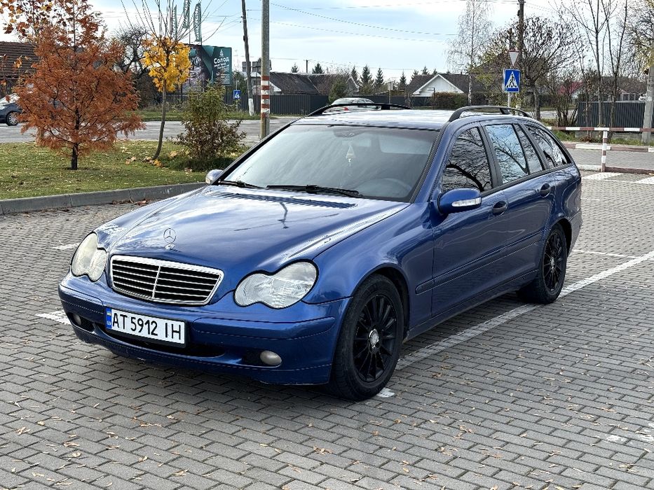 Мерседес w203 2.2диз