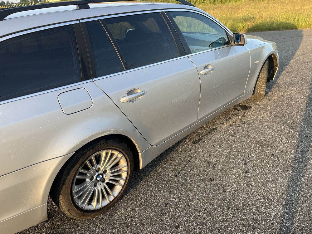 BMW E61, 525i+LPG, bogate wyposazenie!!! M54