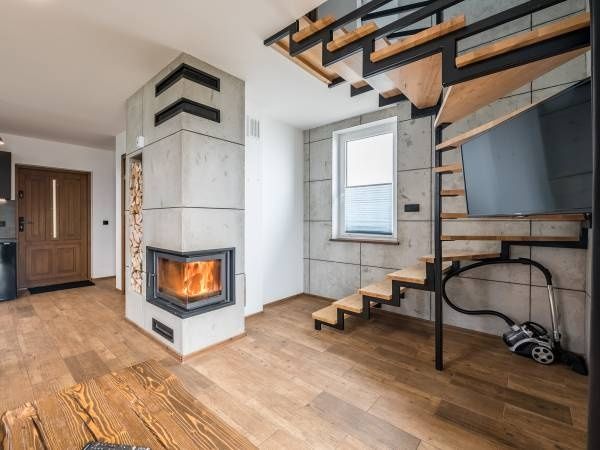 Domek, domki w górach z widokiem na Pieniny,Tatry i j. Czorsztyńskie