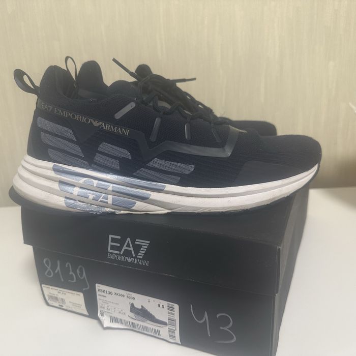 Кроссовки Мужские EA7 43 Синий .Б/У