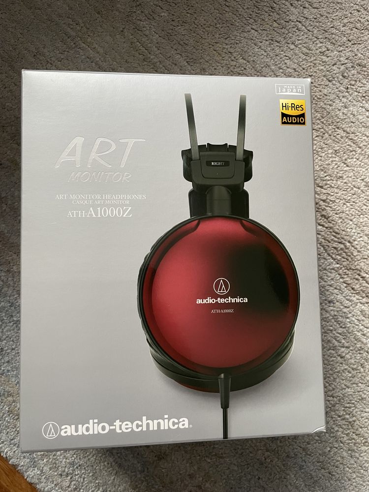 Słuchawki Audio-Technica ATH-A1000Z