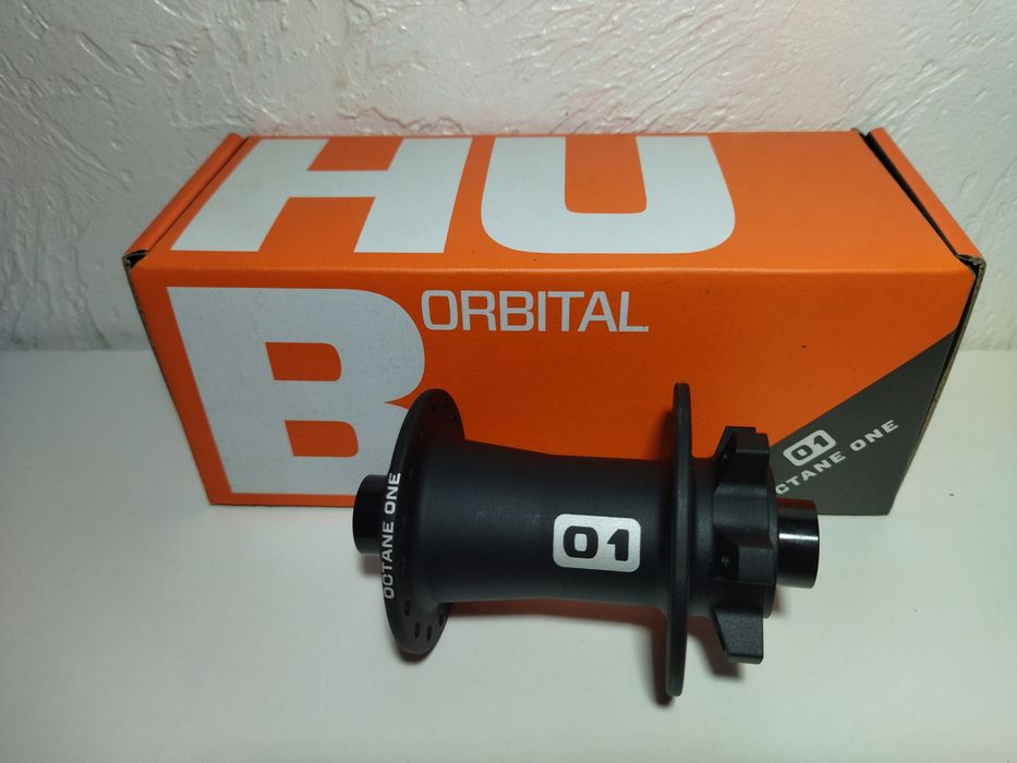 Втулка передня OctaineOne Orbital 15 32h Black
