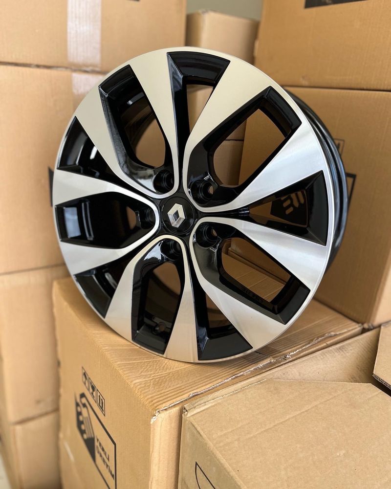 Jantes 17” 5x114.3 originais Renault Captur Megane Scenic Talisman gt