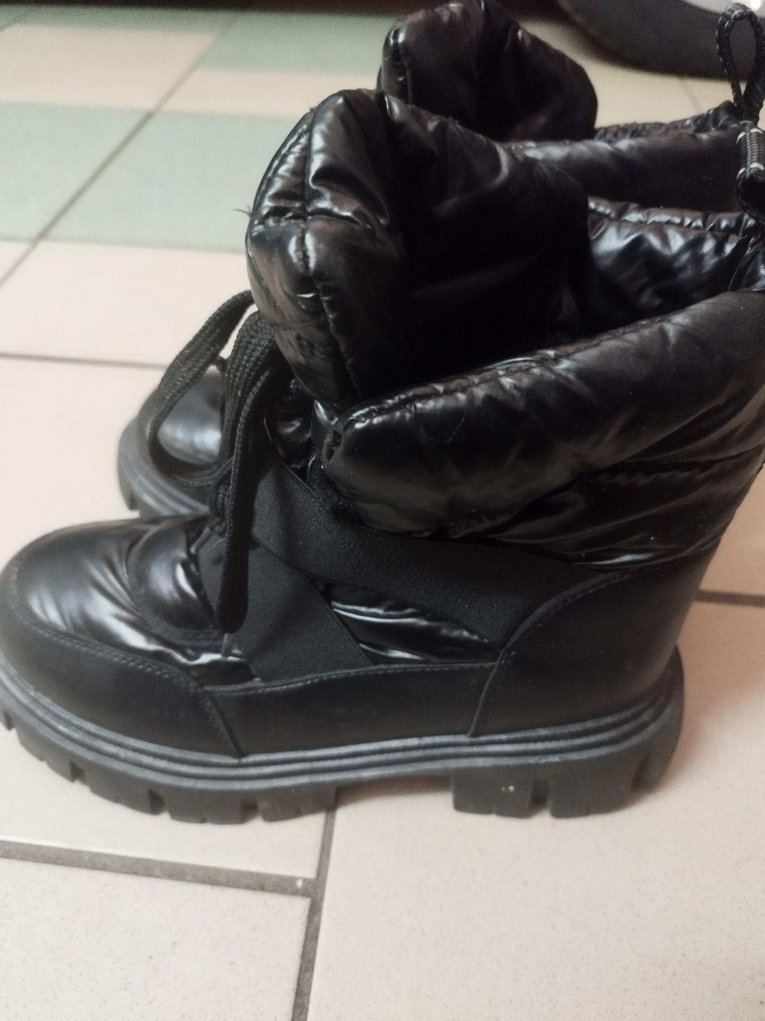 Buty zimowe śniegowce