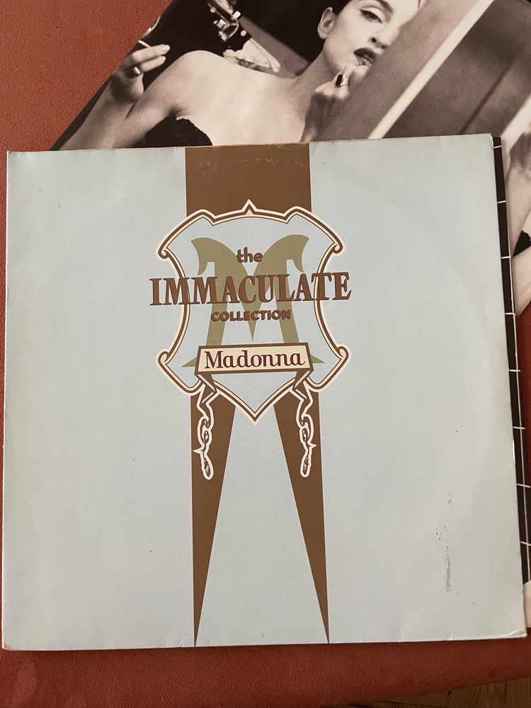 Madona -the immaculate collecion - Vinil original