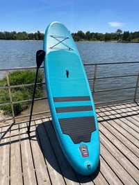 Deska SUP pompowana Paddle Board Akcesoria 150KG 320x81x15cm BL32081