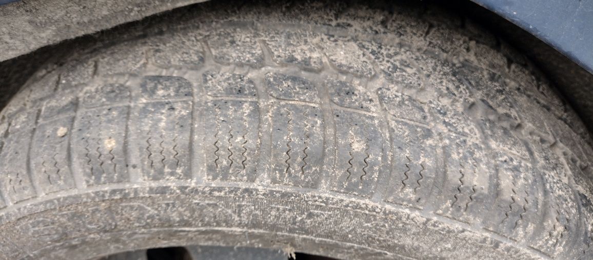 Komplet koł zimowych 4x108 Peugeot 207 205/55 R16