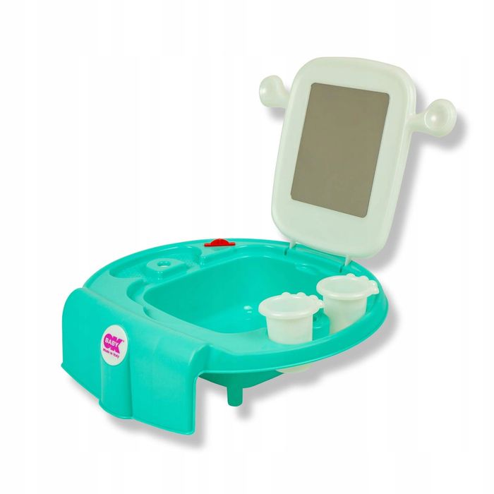 Okbaby Umywalka dla dzieci z lusterkiem