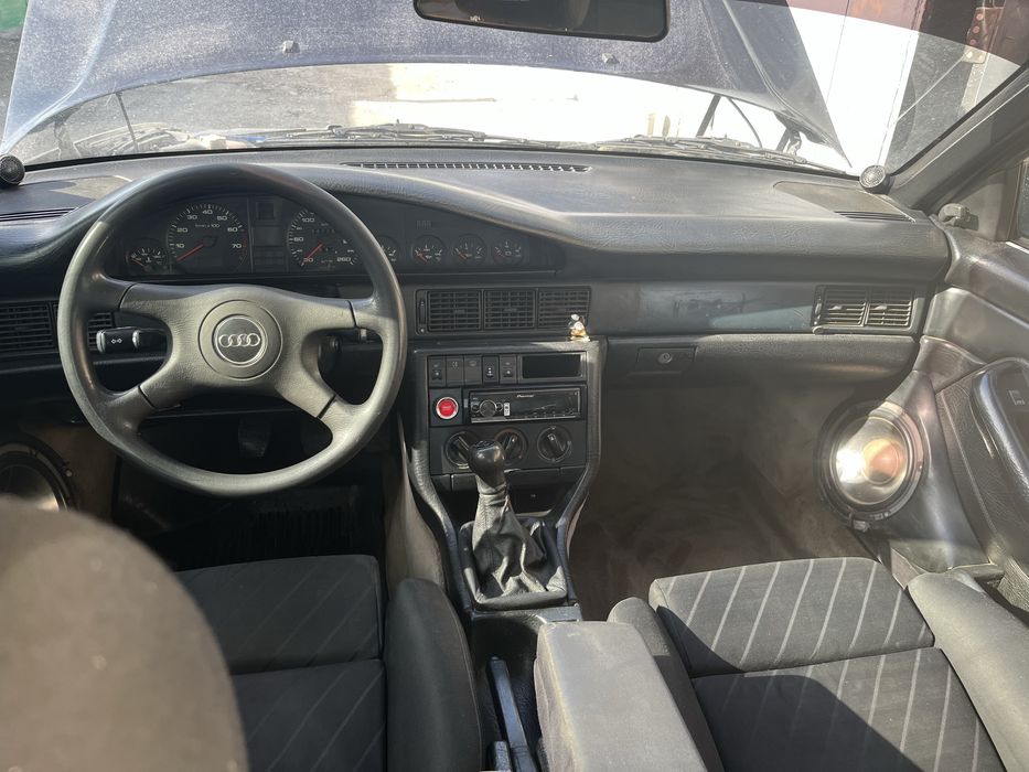 ауди 100 2.3 газ/бенз