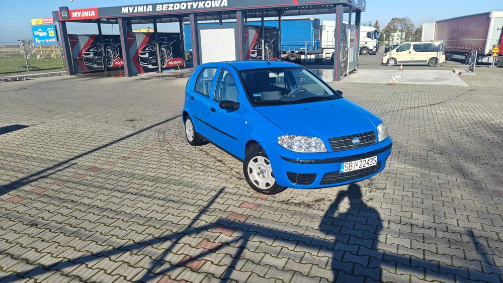 Punto 1wlasciciel stan bardzo dobry bez wkładu finansowego