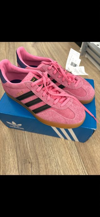 Adidasy Gazelle 38 i 2/3 pink Nowe
