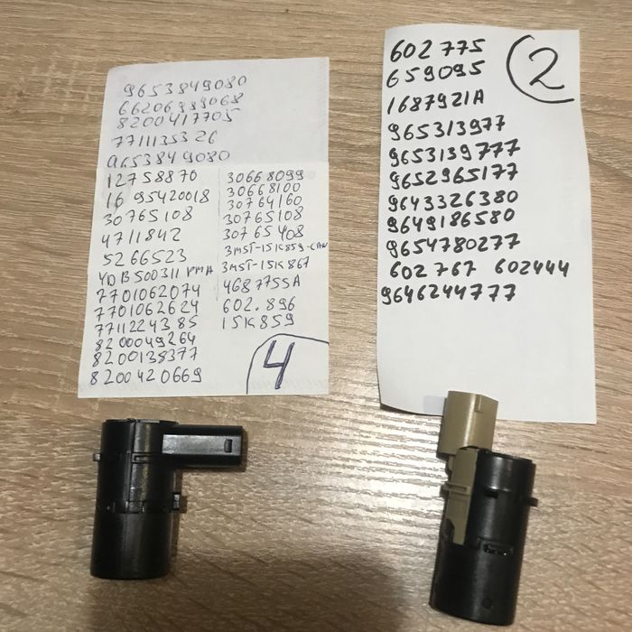 Датчики паркування Peugeot Citroen Renault 307 308 берлінго парктронік