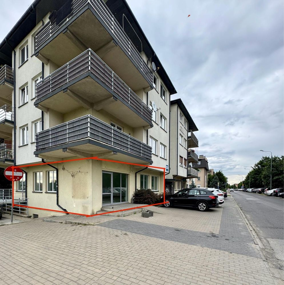 Wynajmę lokal handlowo-usługowy 3900zł