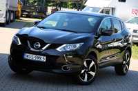 Nissan Qashqai Czarny Benzyna AUTOMAT*Navi*Kamery 360*Cały w Oryginale*z Niemiec NOWY