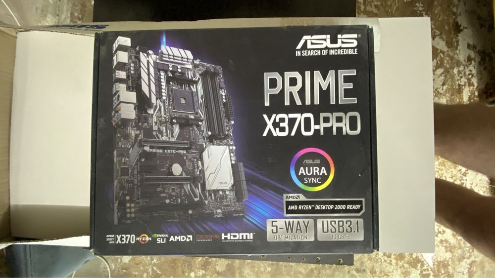 ASUS prime x370-pro