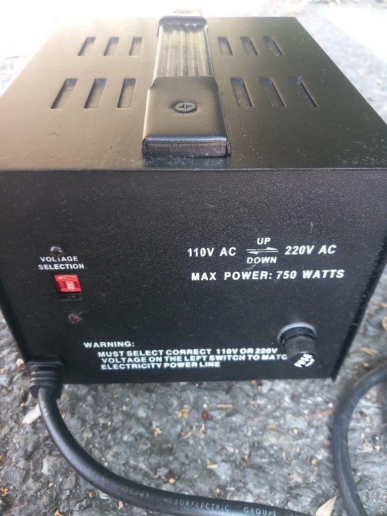Transformador 2 em 1 , 750W