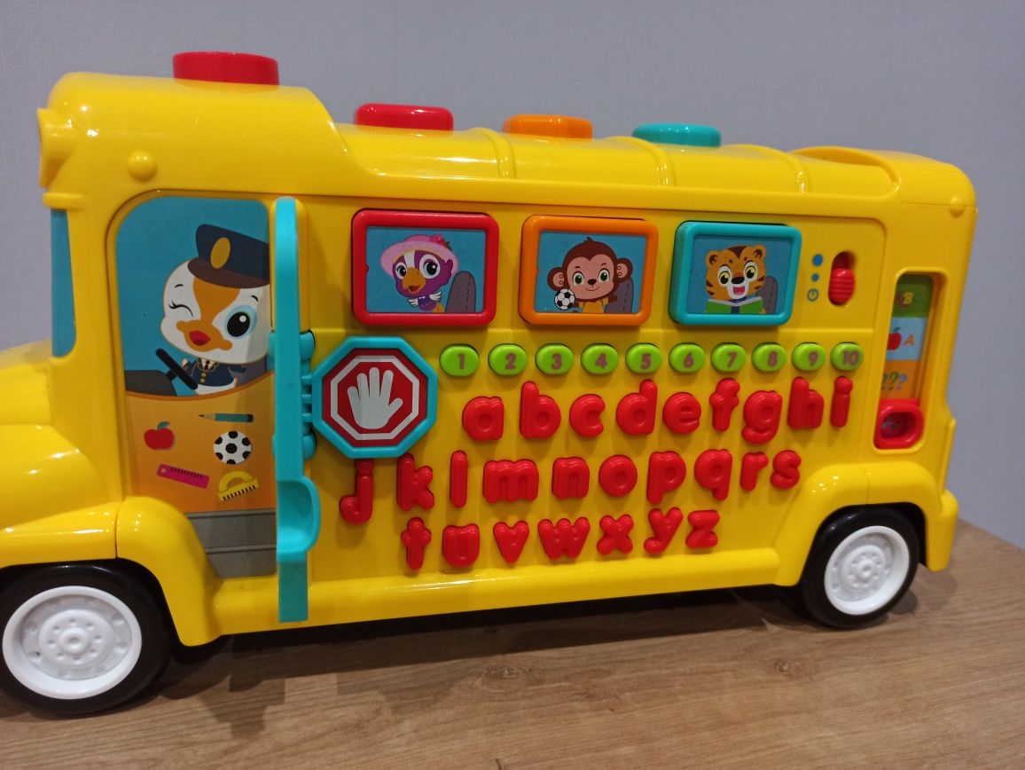Музичний автобус Hola Toys