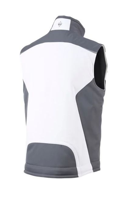 Kamizelka robocza Engelbert Strauss Motion r.L biała bezrękawnik