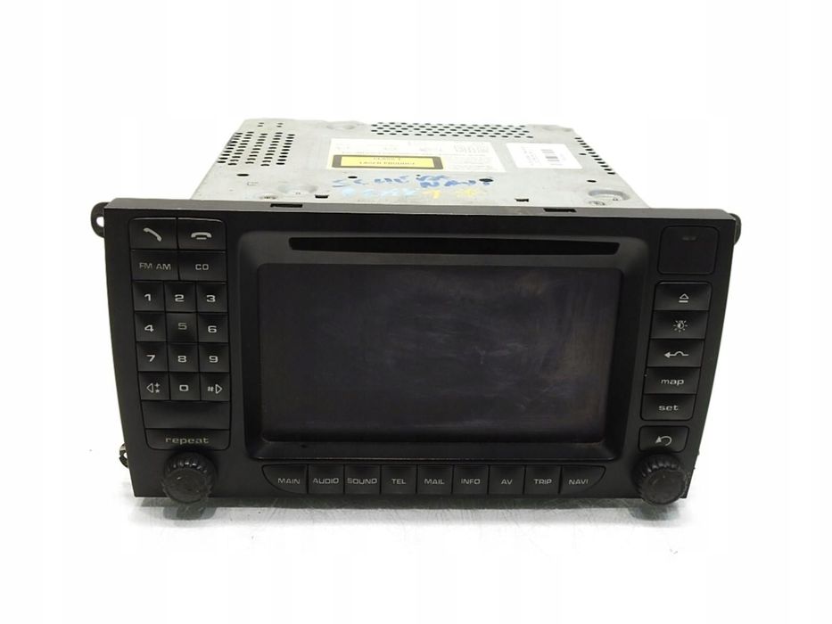RADIO CD NAWIGACJA PORSCHE CAYENNE I 7L5035191D BE6635