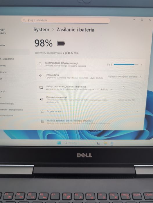 Laptop Dell Inspiron 15, 32GB RAM, 256 SSD, Intel i7, NVIDIA 1050Ti