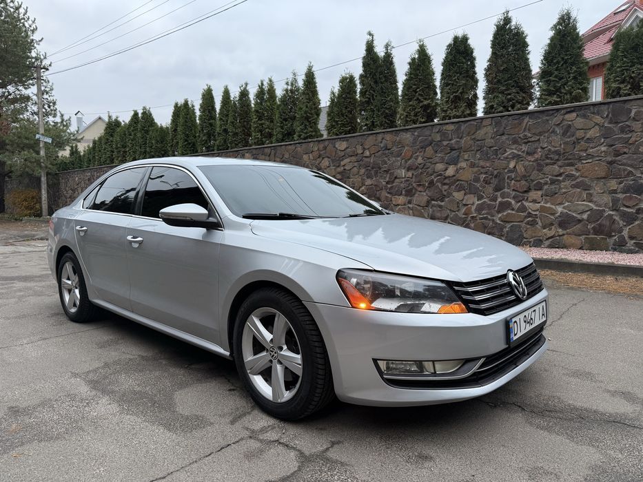Volkswagen Passat B7 2.5 ГБО Автомат
