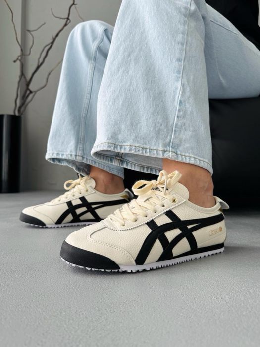 Кросівки Asics Onitsuka Tiger Mexico Black/Beige (37-41)