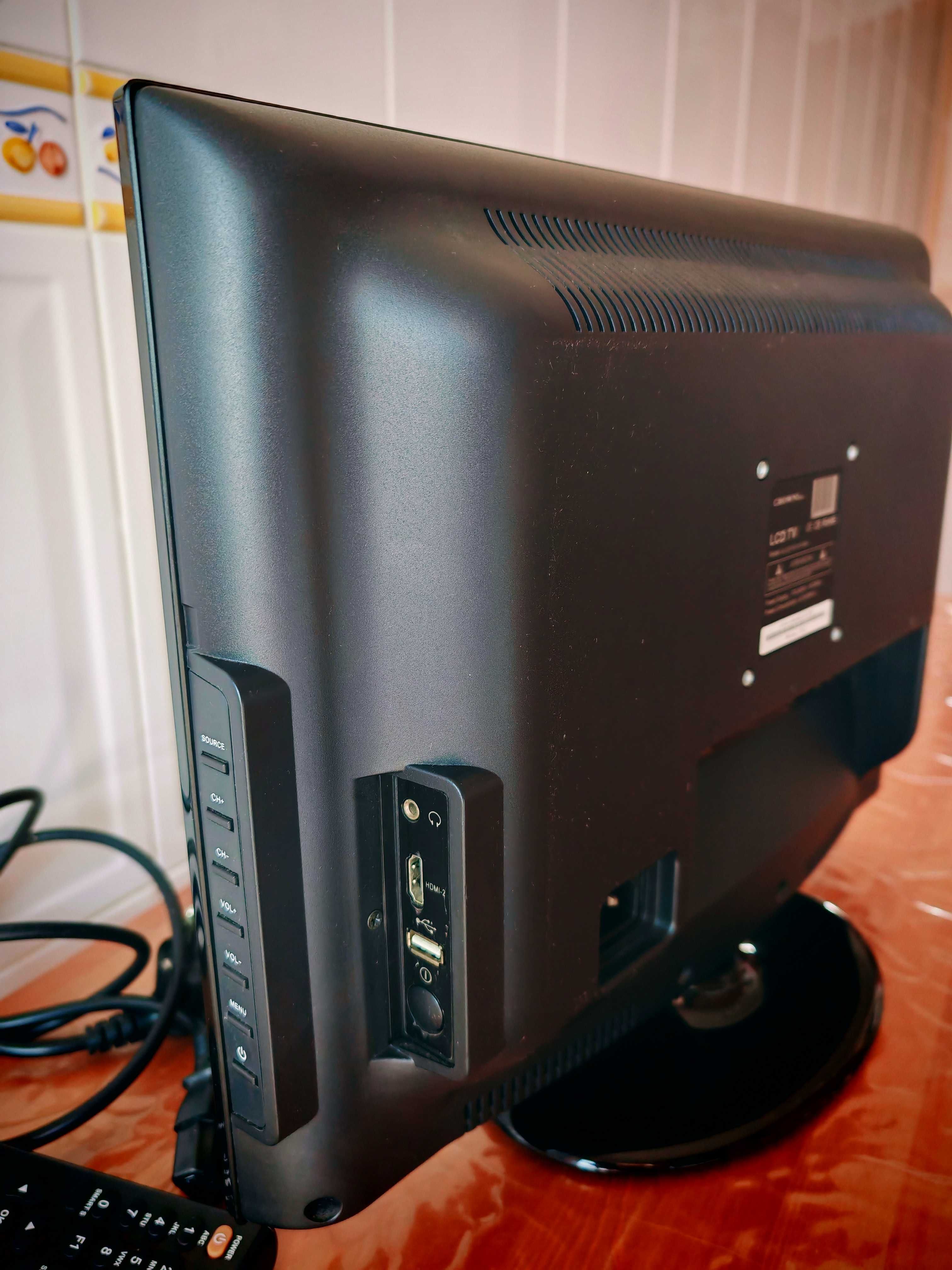 TV LCD/monitor/19" HD TDT integrado