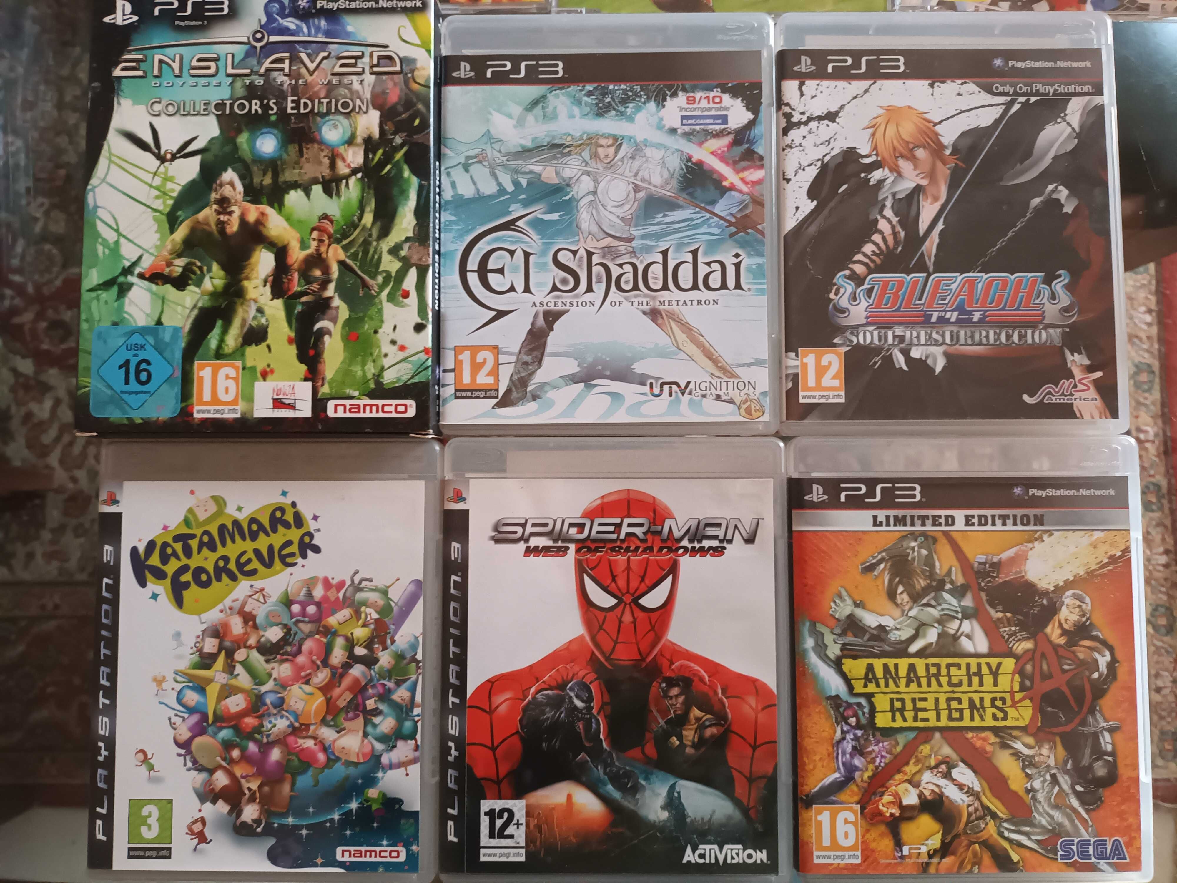 Vendo jogos PS3 raros para colecionadores