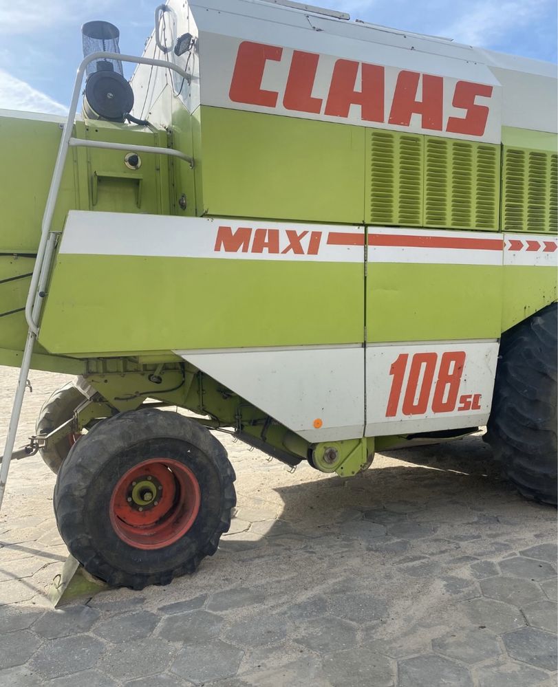 Claas Dominator 108 maxi sl części