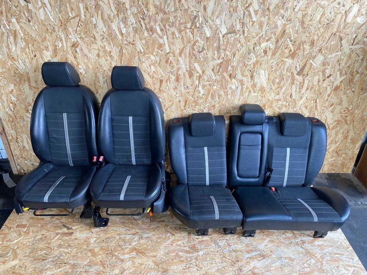 Комбінований Кожаний Шкіряний Салон Сидіння Ford Kuga MK1 Форд Куга 1