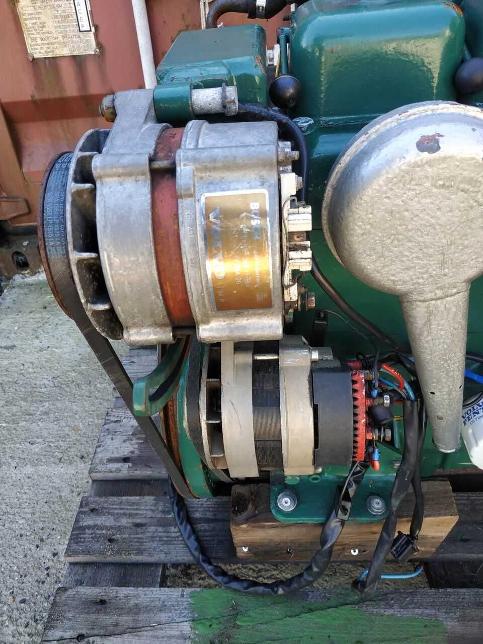 Silnik stacjonarny VOLVO PENTA MD3B 3-cylindry