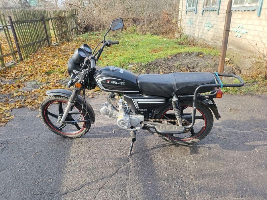 Продаю мотоцикл альфа 125 нульцовий