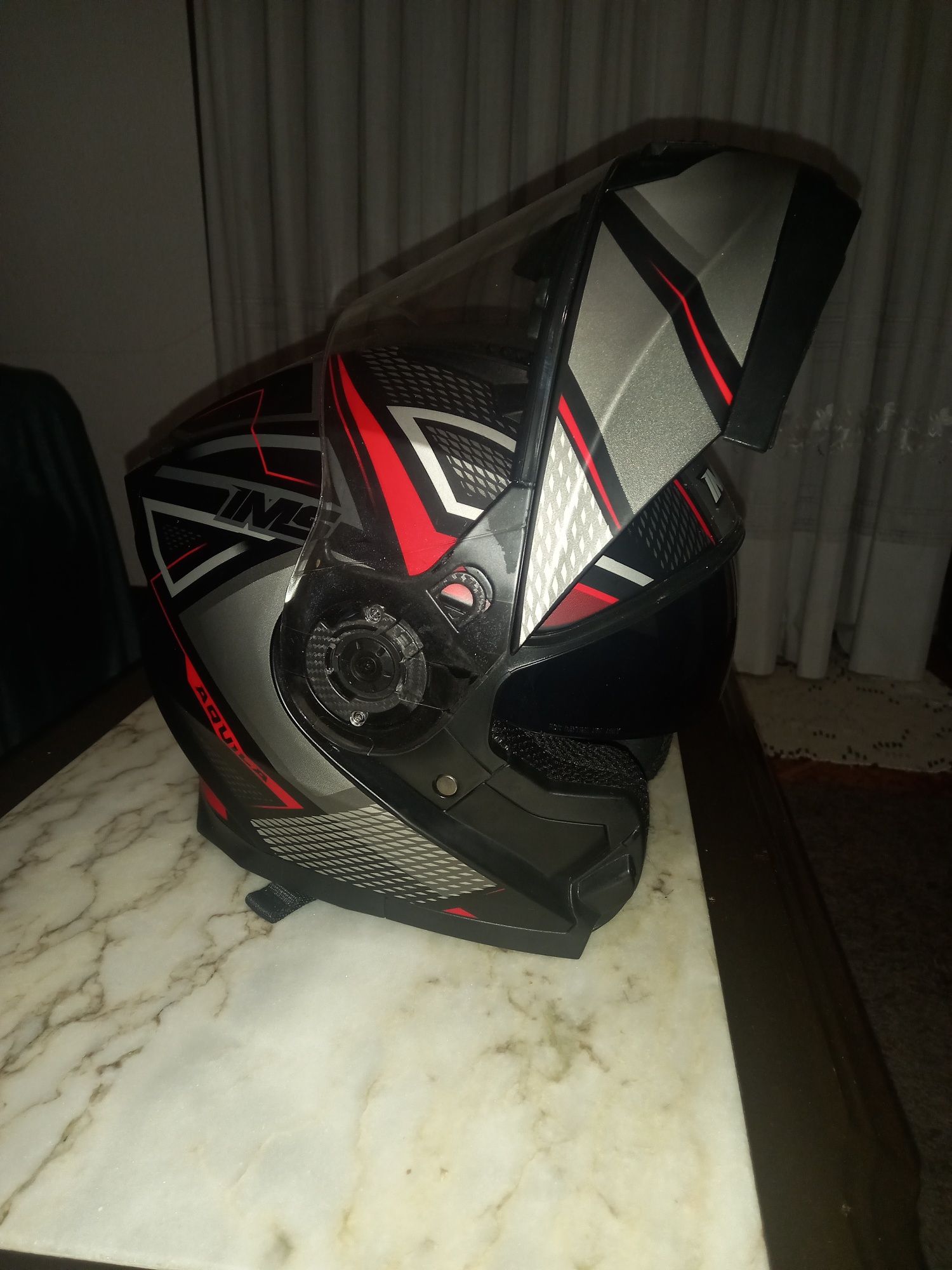 Vendo capacete como novo 1 mes de uso