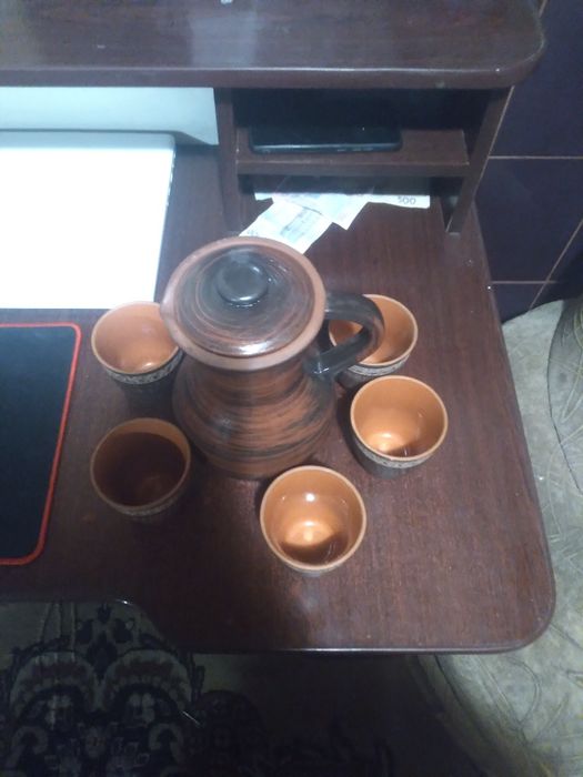 Продам посуд з червоної глини