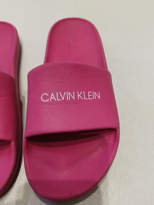 Klapki Calvin Klein