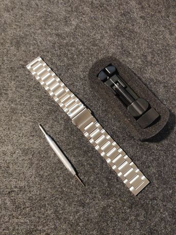 Bracelete metálica (Quick release) - 19 mm