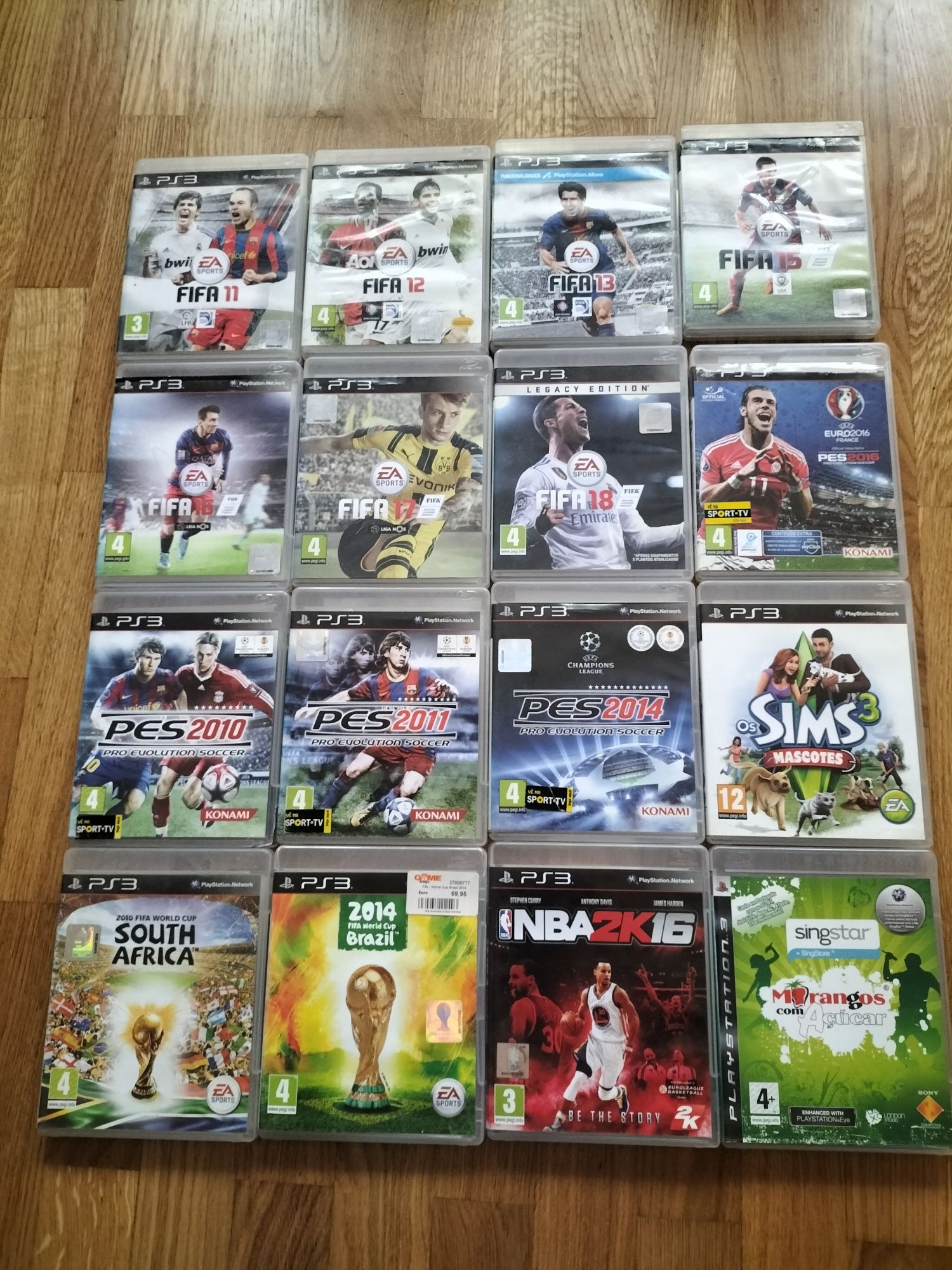 Jogos ps3 usados