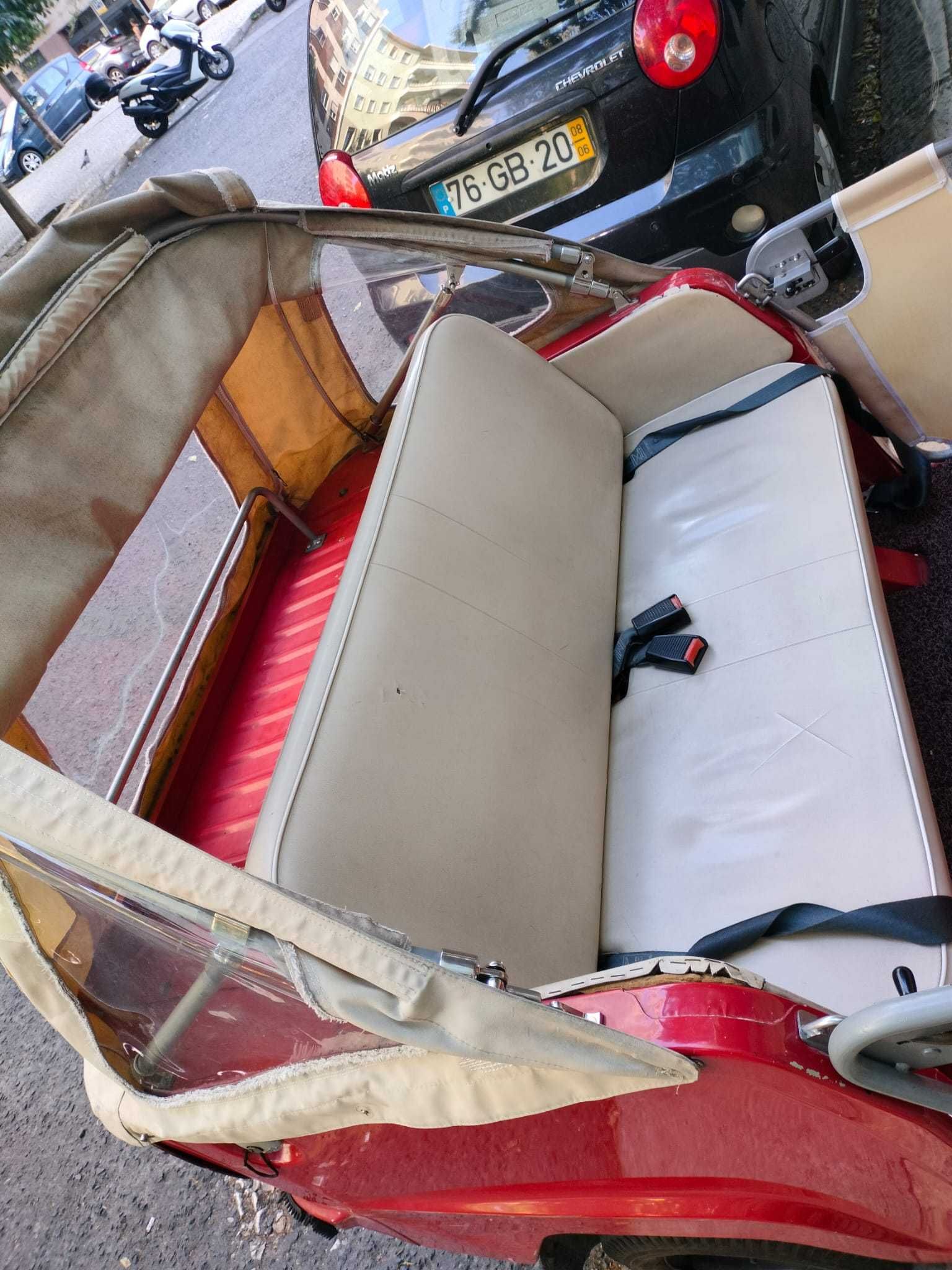 TukTuk Piaggio Ape Calessino 200