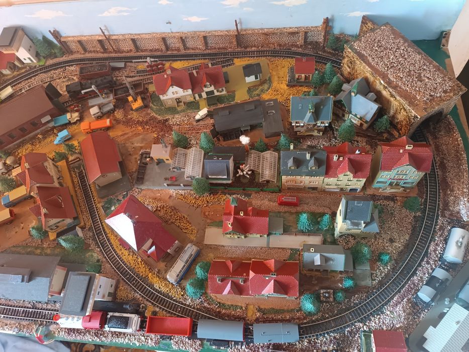 Макет залізниці ho 1/87 піко роко железная дорога марклін ліма механо