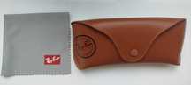 Caixa de óculos Ray-ban