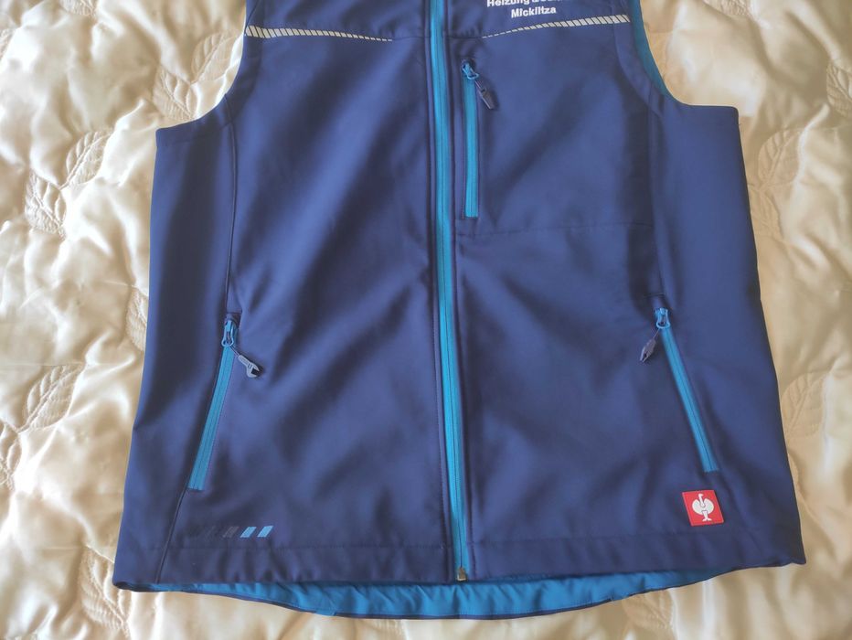 Bezrękawnik roboczy softshell Engelbert Strauss Motion 2020 r. L nowy
