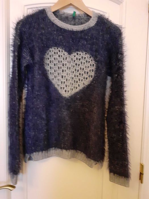 Camisola de  lã para jovem