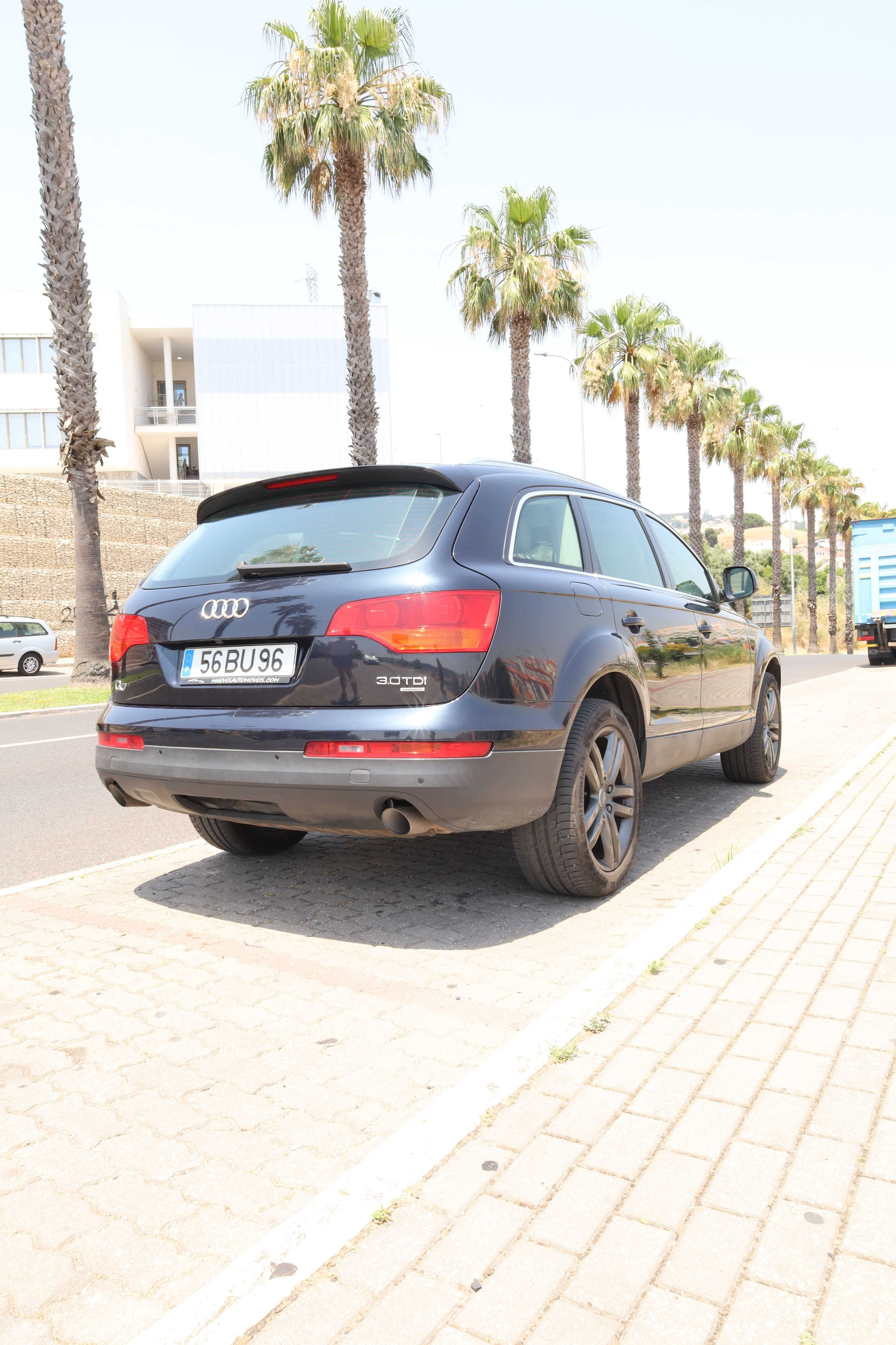 Audi Q7 3.0 TDI Exclusivo, ano 2006