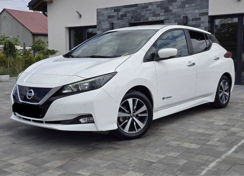 Свіжопригнане авто з Італії. Nissan Leaf 2018 40KWT 115 тис.