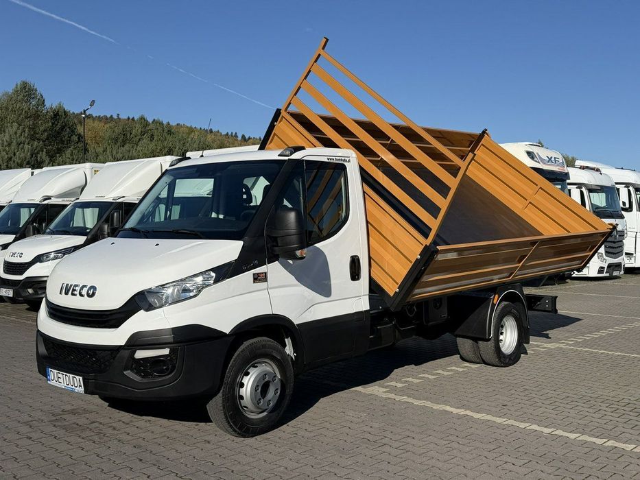 Iveco Daily 65C15 V H  DMC 3.5t Kat B Wywrotka 3-stronna zał z Przystawki (50C15,35C16 70C18)